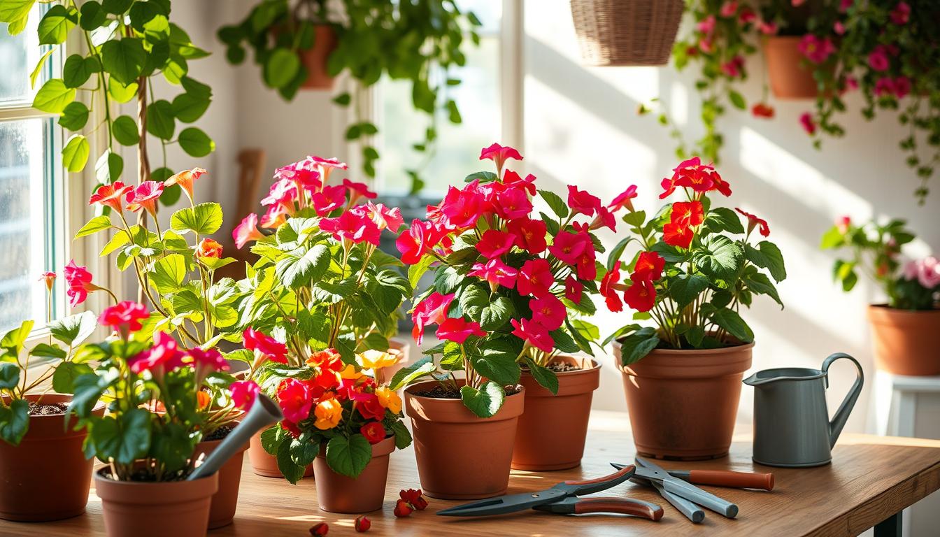 Jak pielęgnować pelargonie