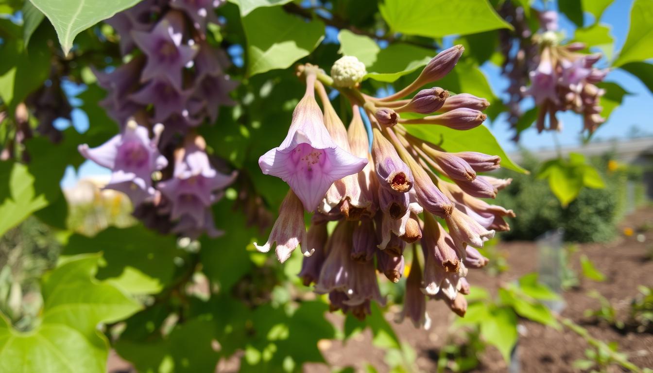 Wisteria nie kwitnie