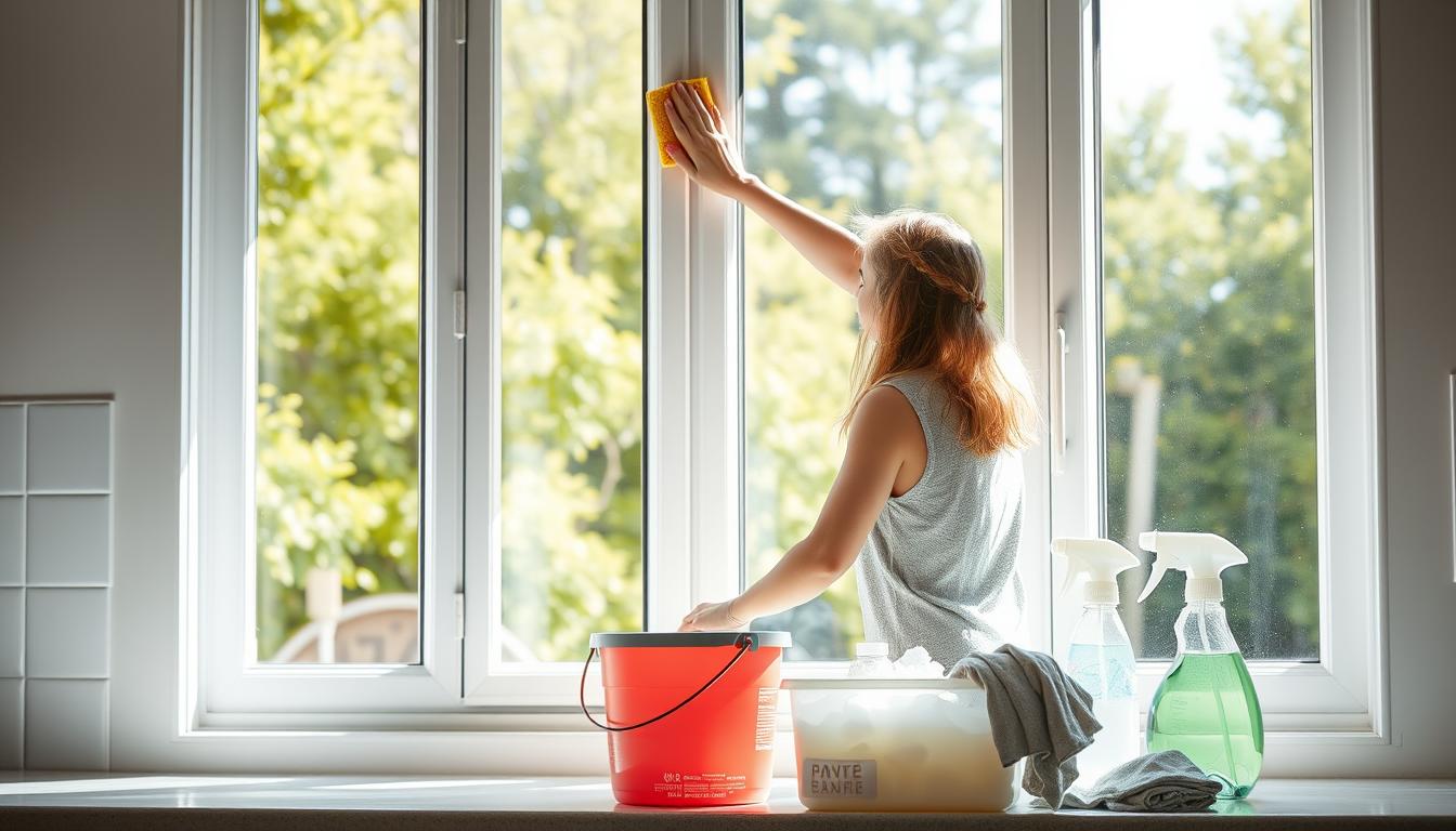 Jak Umyć Białe Plastikowe Okna