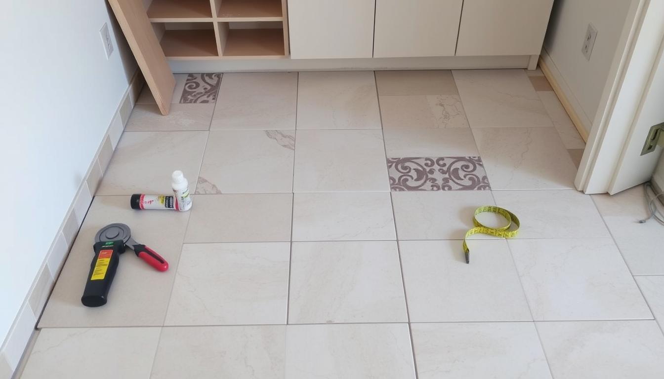 Jak ułożyć prostokątne płytki na podłodze