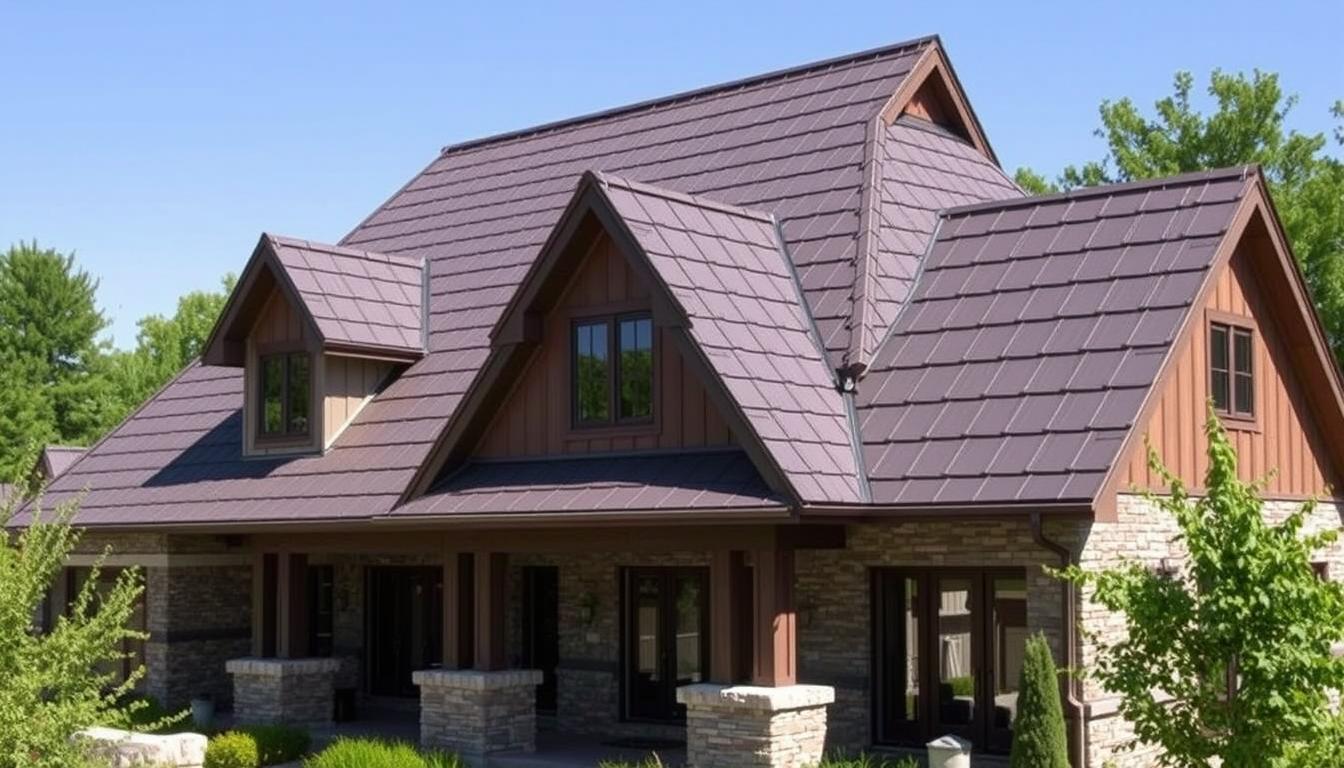 Jaka blachodachówka na dach kopertowy