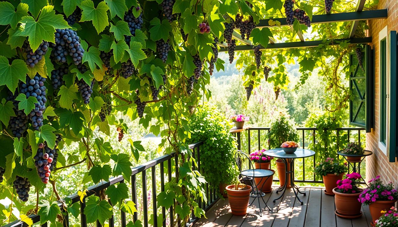 Jaka winorośl na balkon