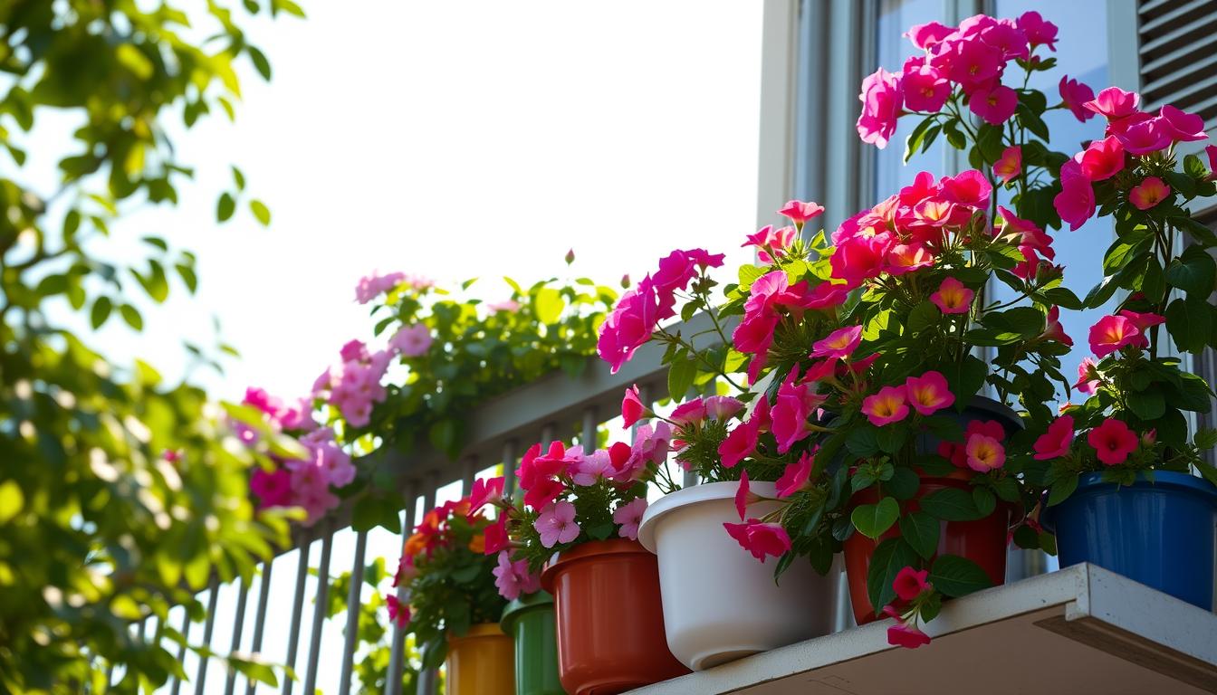 Kiedy można sadzić pelargonie na balkonie