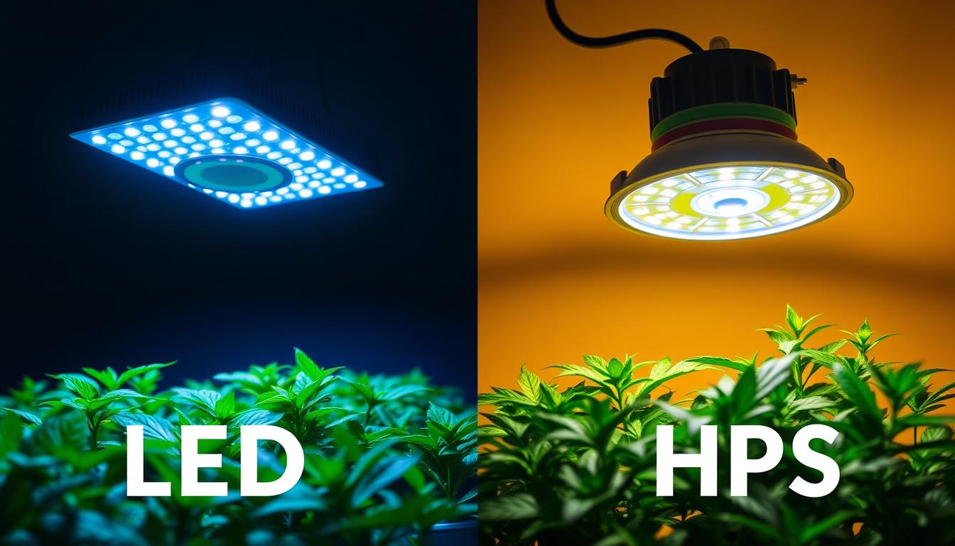 LED vs HPS