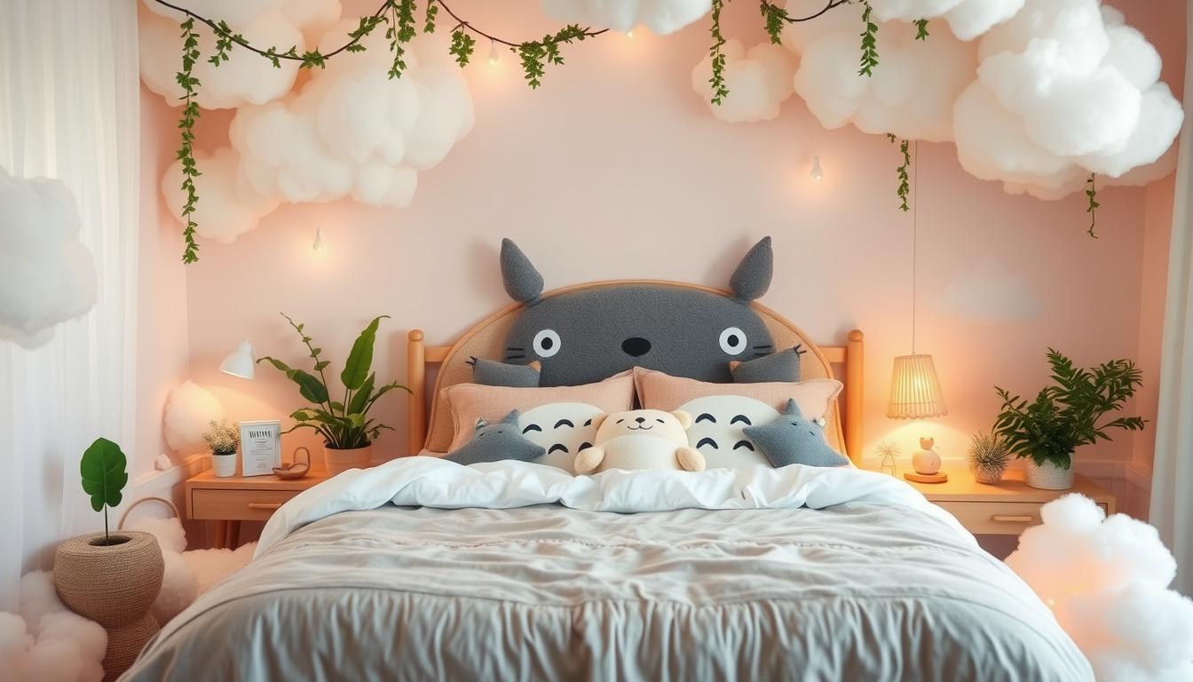 Łóżko totoro