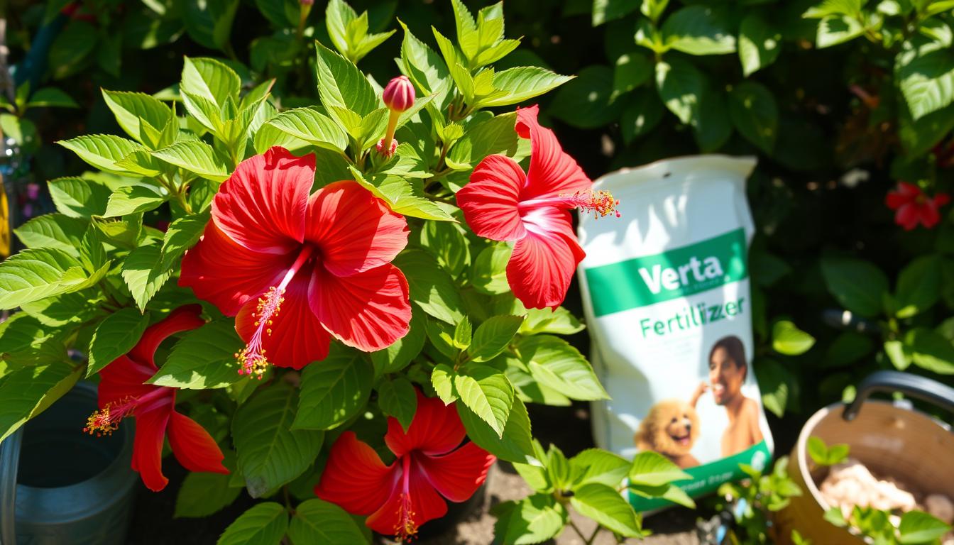 Nawożenie hibiskusa