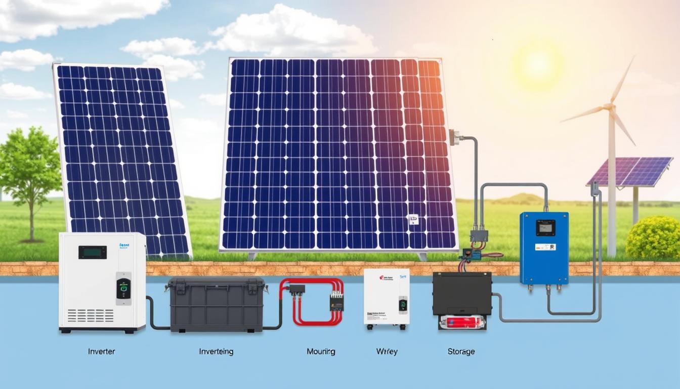Z czego składa się fotowoltaika