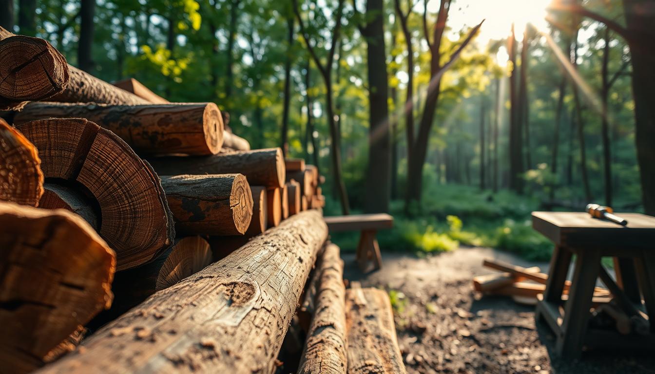 Jak długo sezonować drewno
