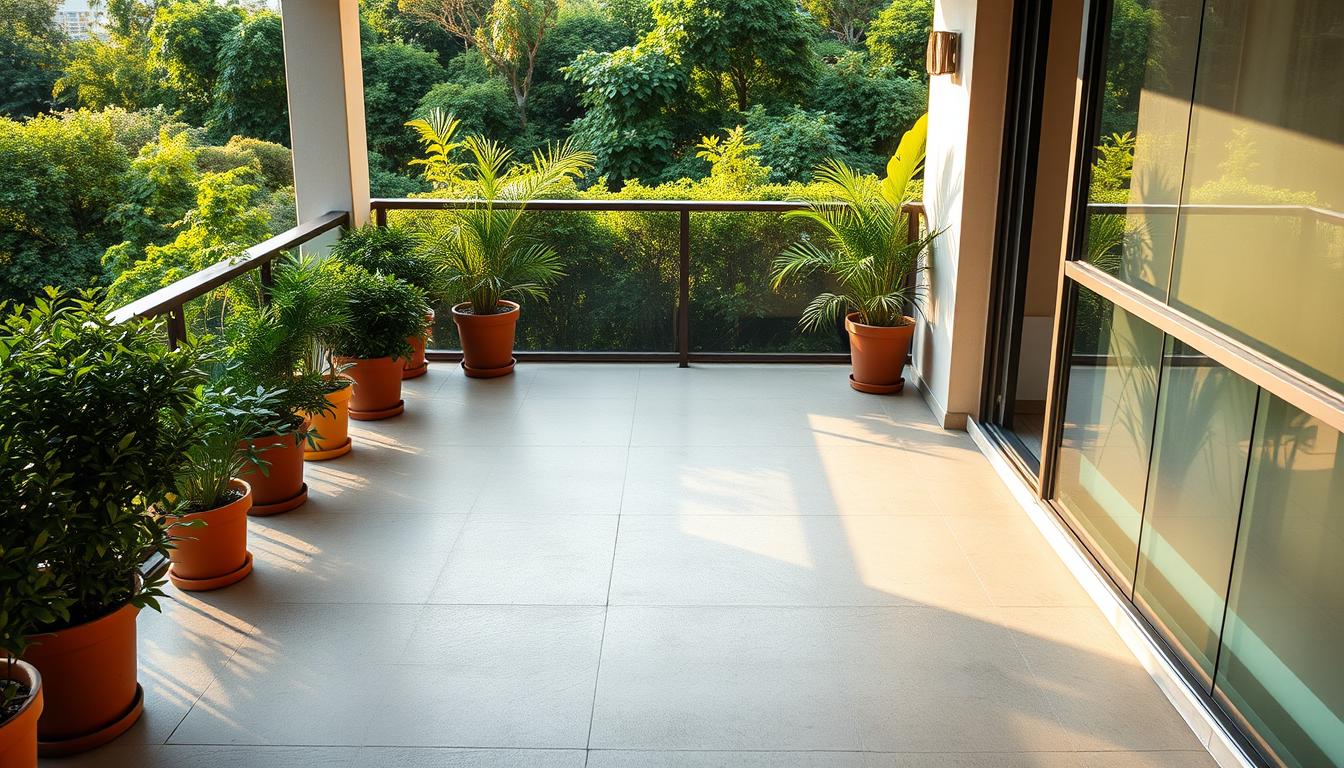 Jak wyrównać balkon