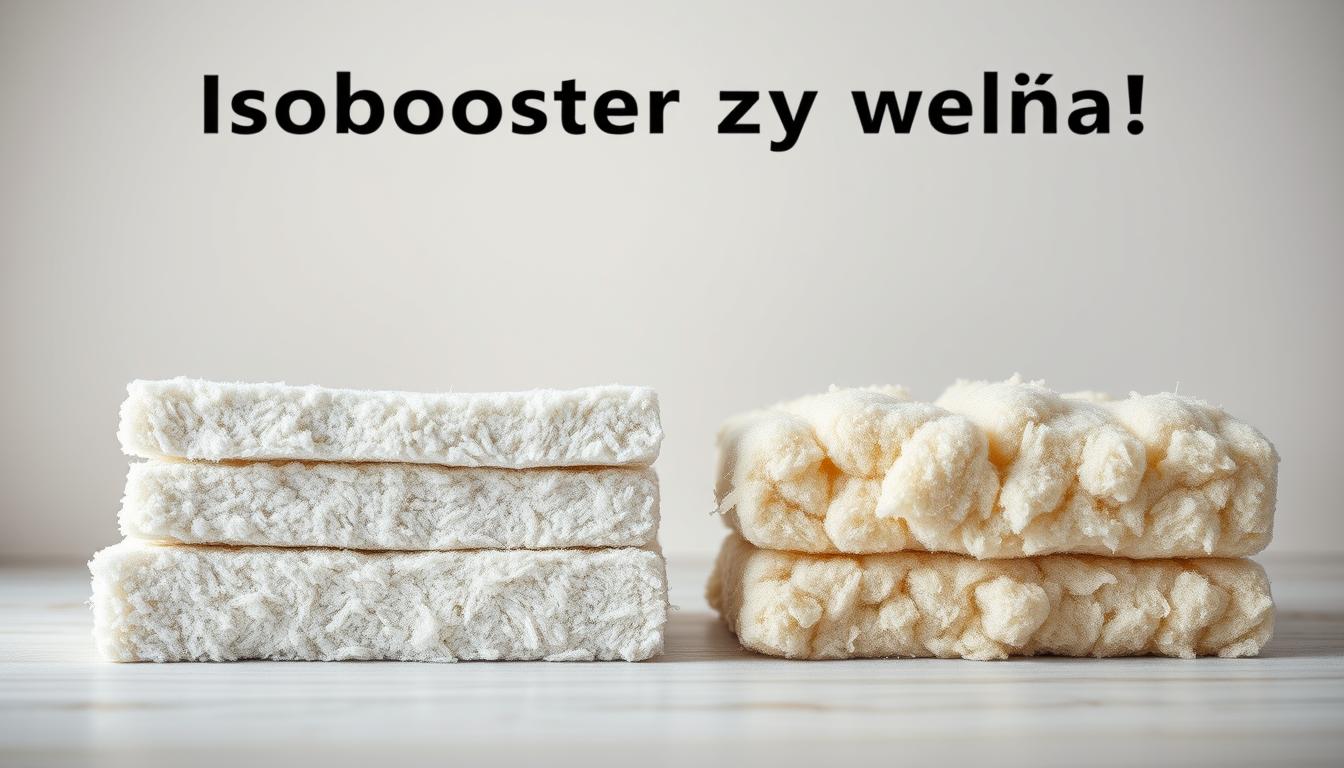 Isobooster czy wełna