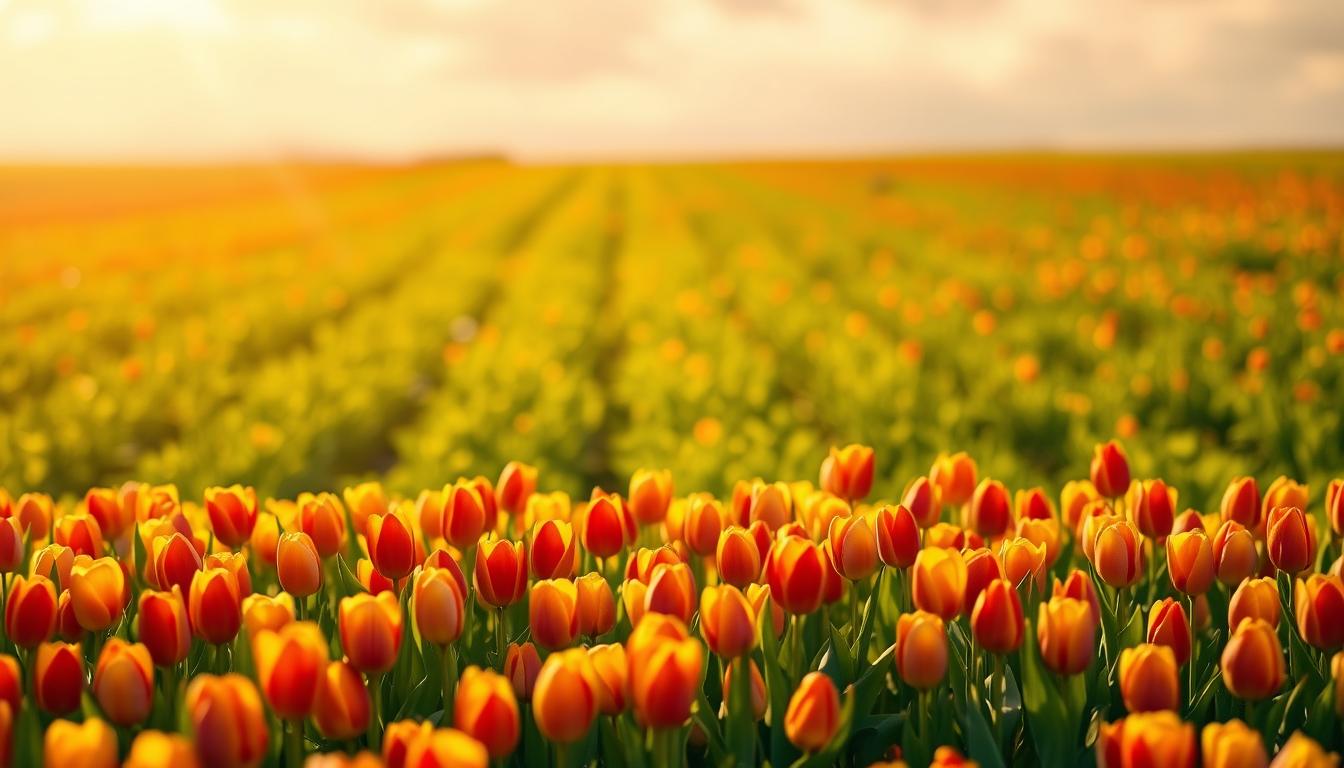 Jak gęsto sadzimy tulipany