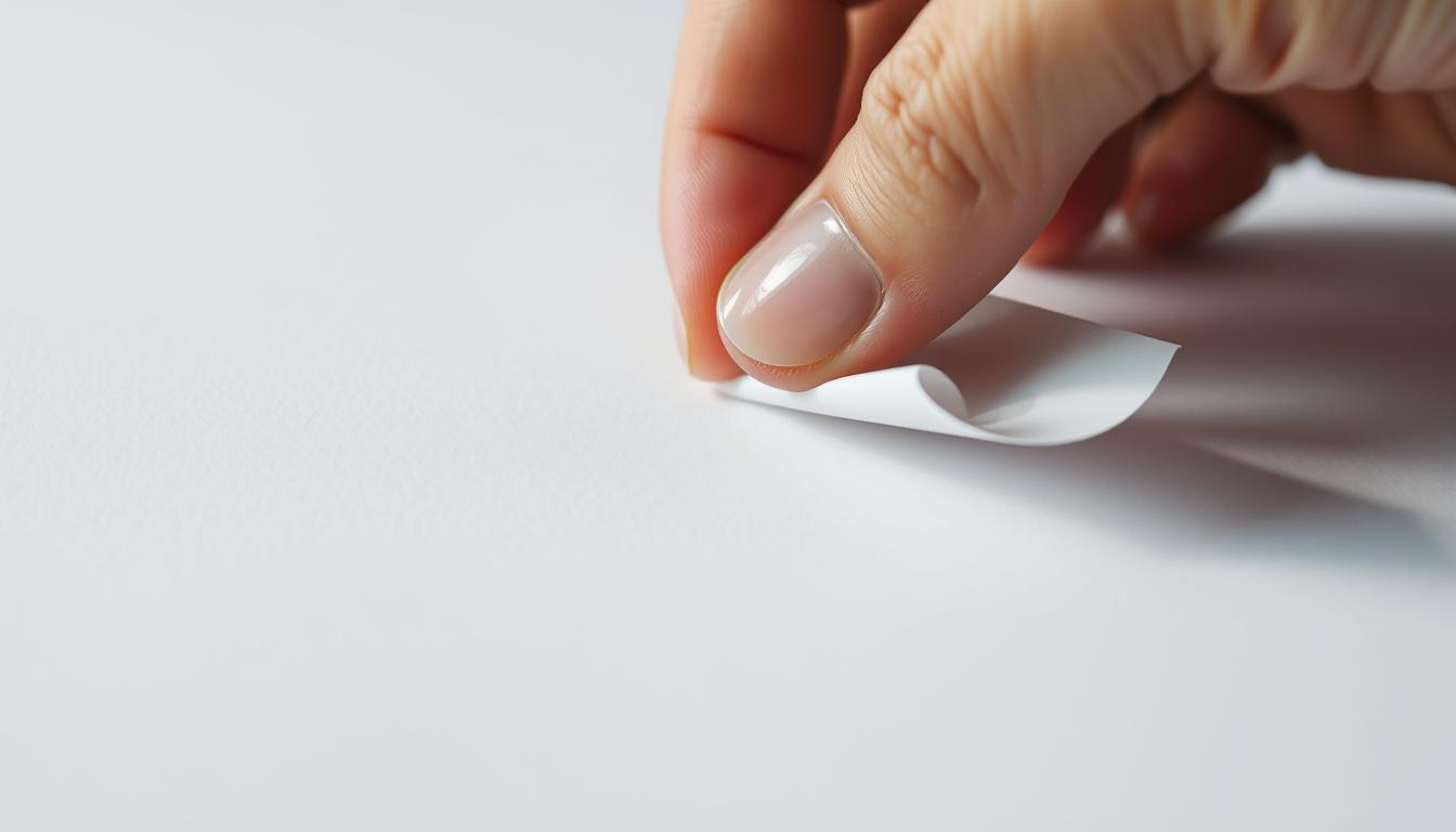 Jak odkleić naklejkę z papieru bez uszkodzenia