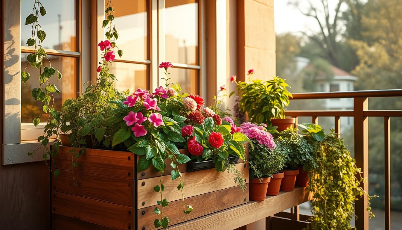 Jak zrobić kwietnik na balkon