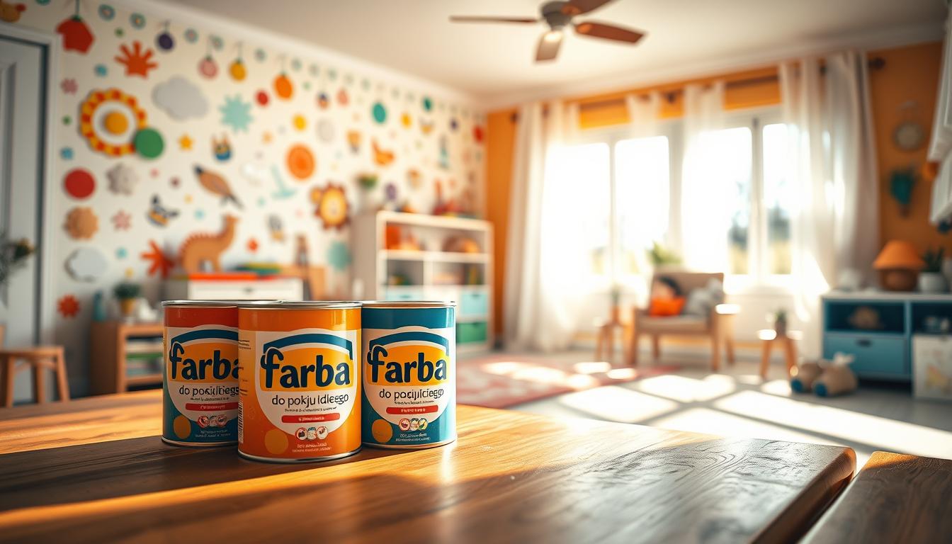 Jaka farba do pokoju dziecięcego