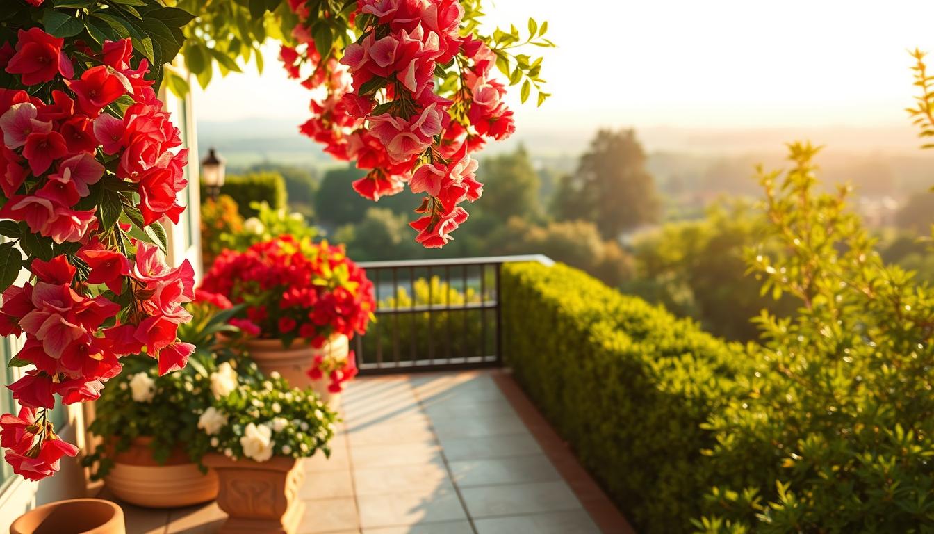 Kiedy sadzić begonie na balkon