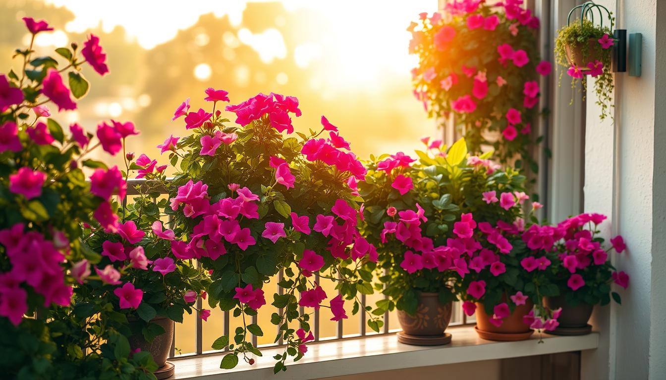 Kiedy wysadzać pelargonie na balkon