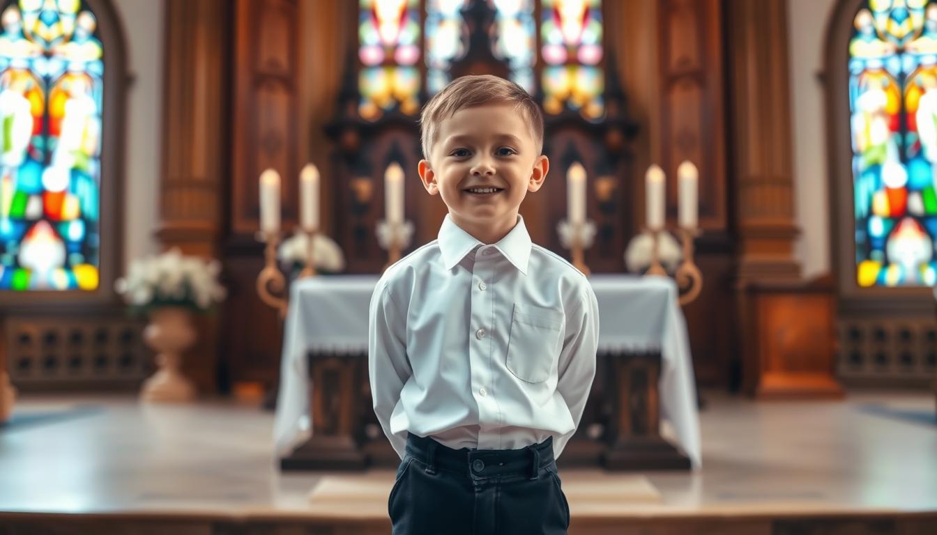 Krótkie życzenia komunijne dla chłopca
