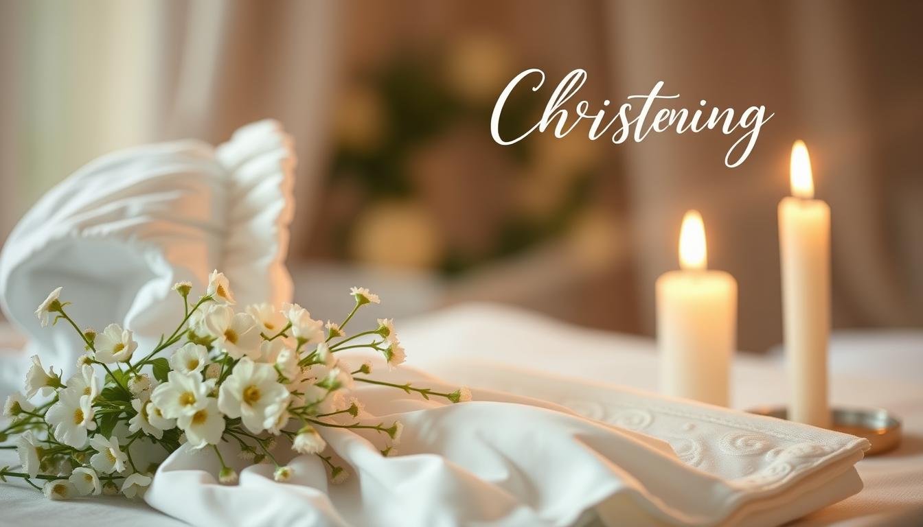 Luźne życzenia na chrzest