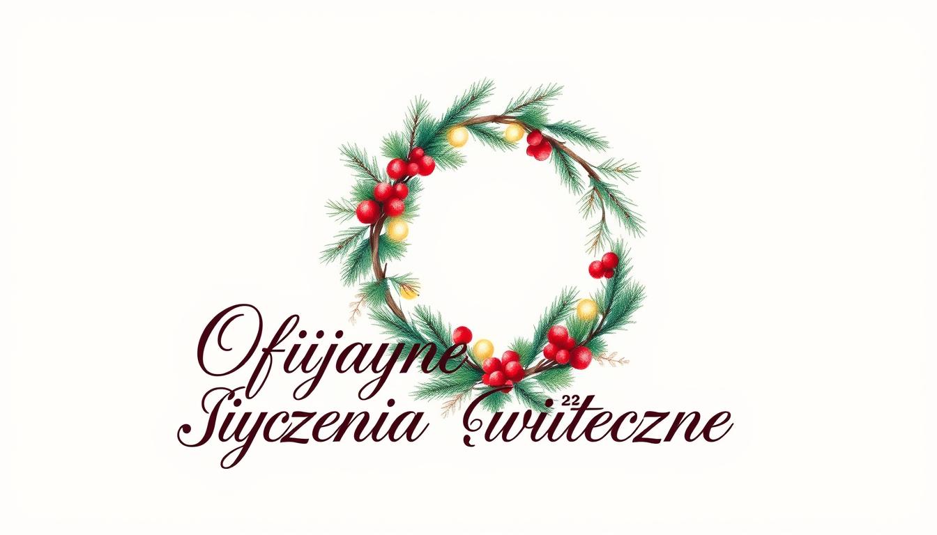 Oficjalne życzenia świąteczne