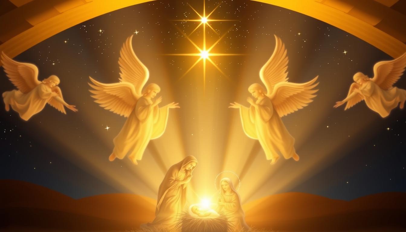 Religijne życzenia bożego narodzenia