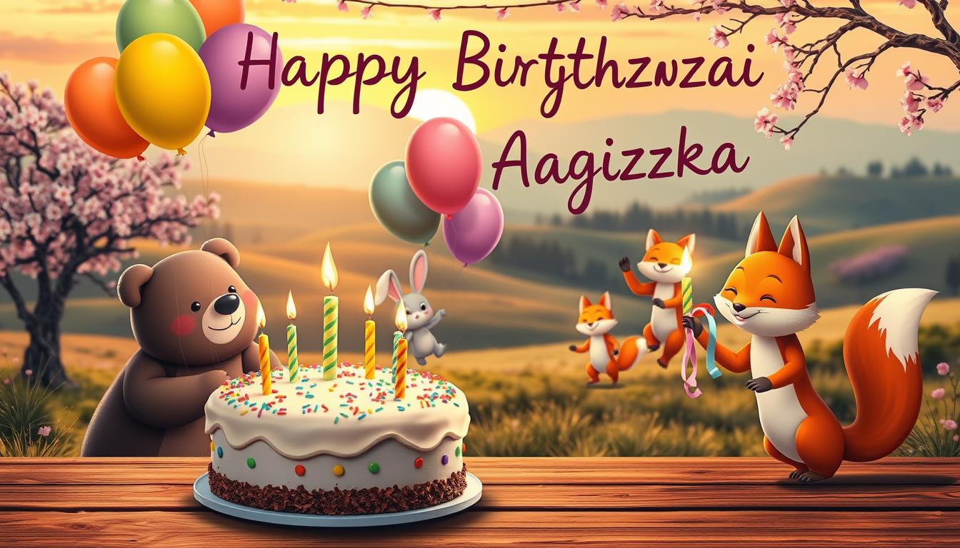 Śmieszne życzenia urodzinowe dla agnieszki