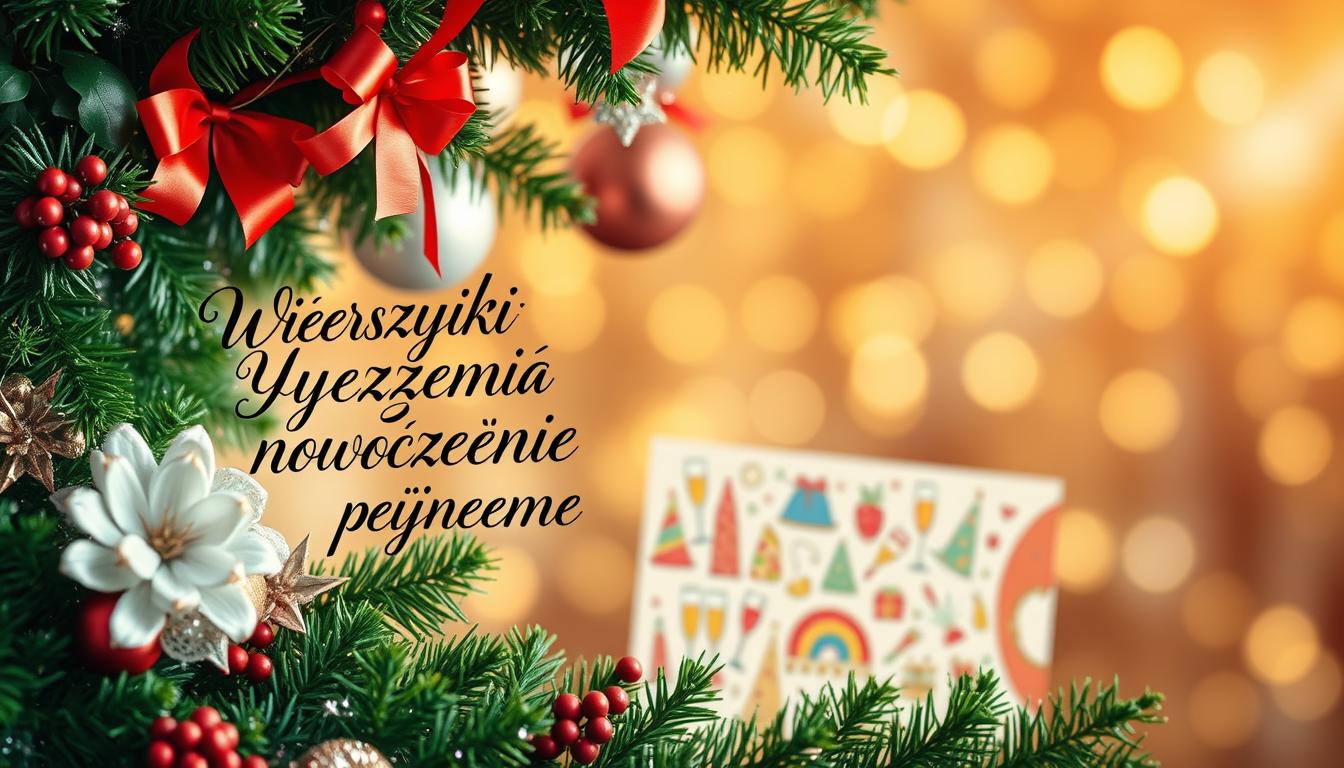Wierszyki życzenia noworoczne