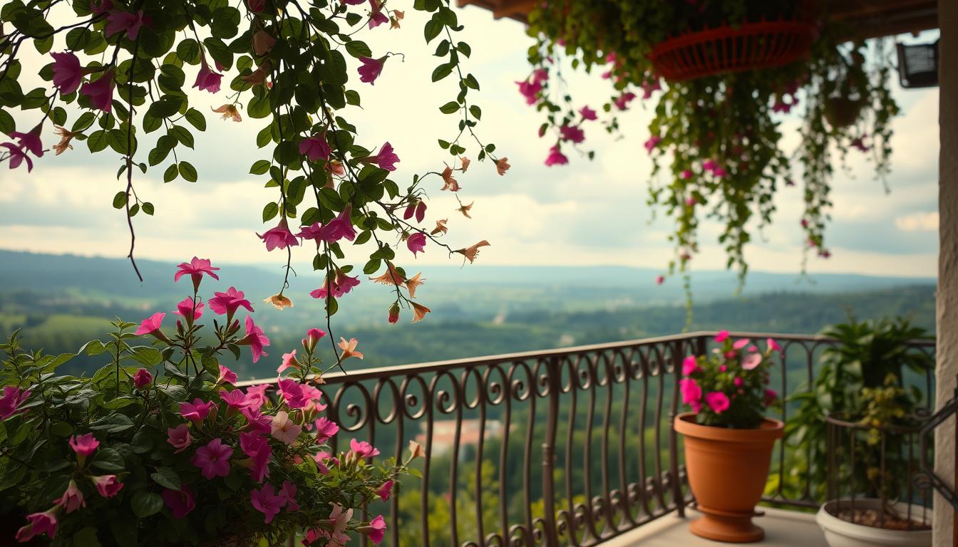 Wietrzny balkon jakie kwiaty