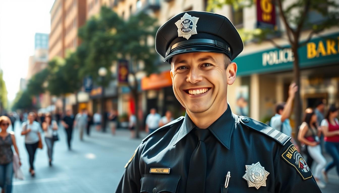 Życzenia dla policjanta