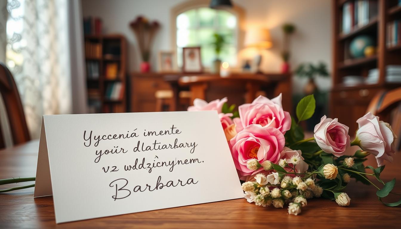 Życzenia imieninowe dla barbary