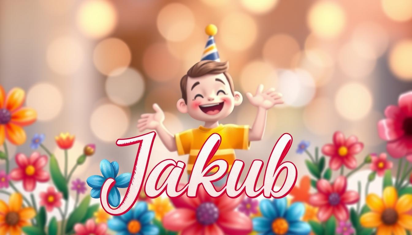 Życzenia imieninowe dla jakuba