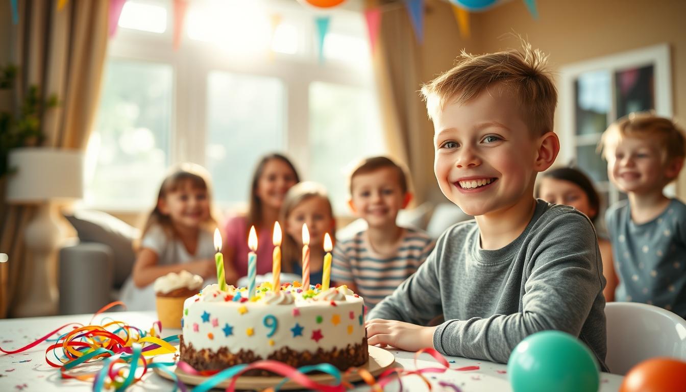 Życzenia na 9 urodziny dla chłopca