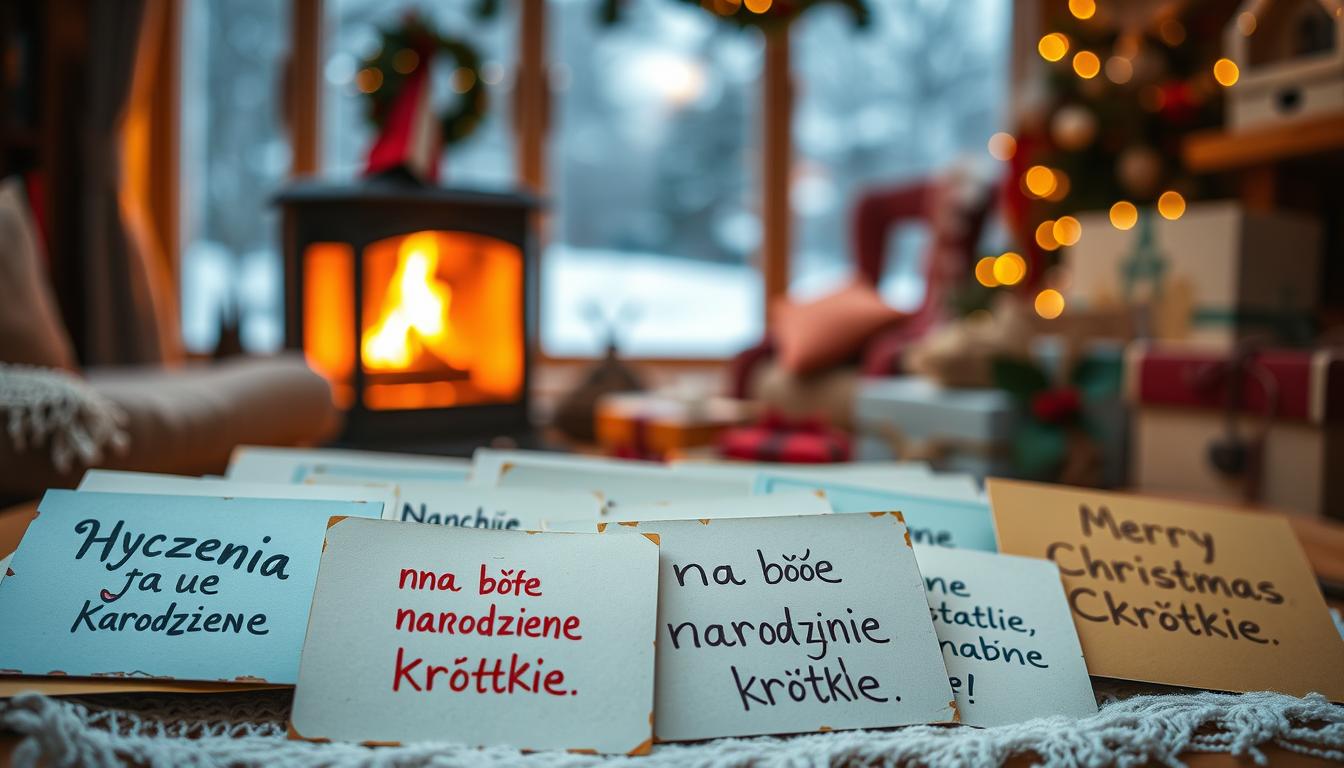 Życzenia na boże narodzenie krótkie