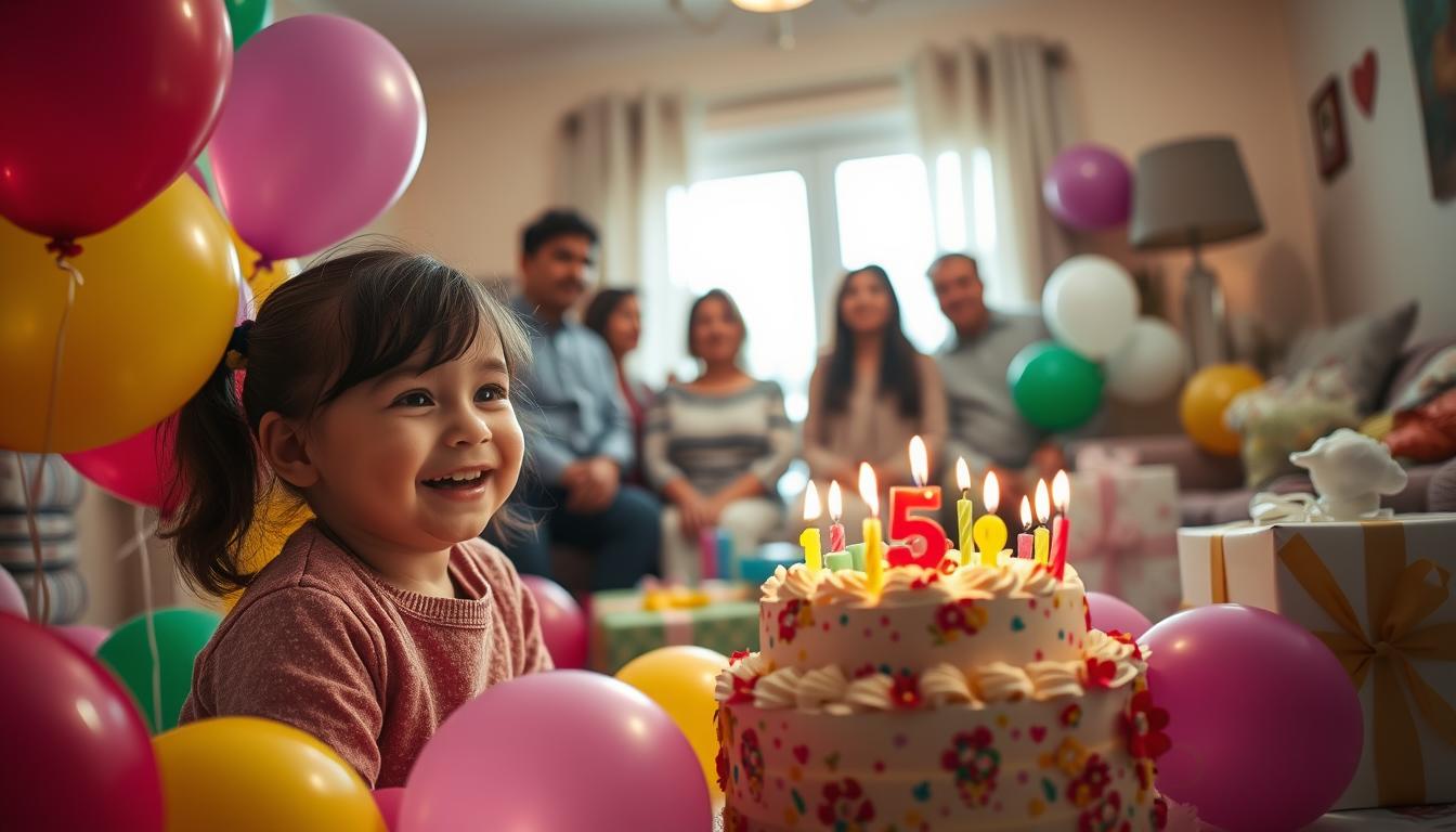 Życzenia urodzinowe dla dziewczynki 5 lat