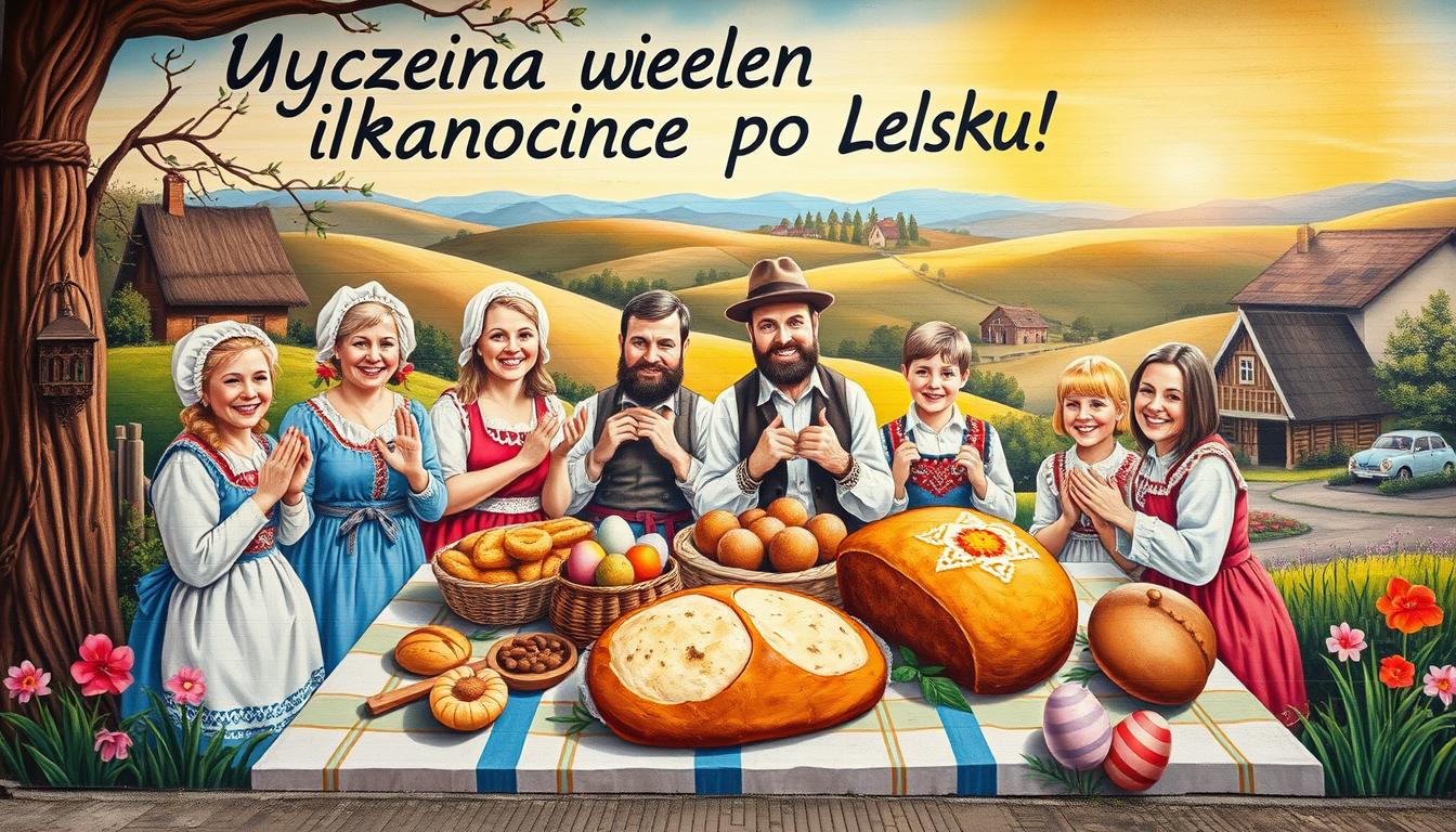 Życzenia wielkanocne po śląsku