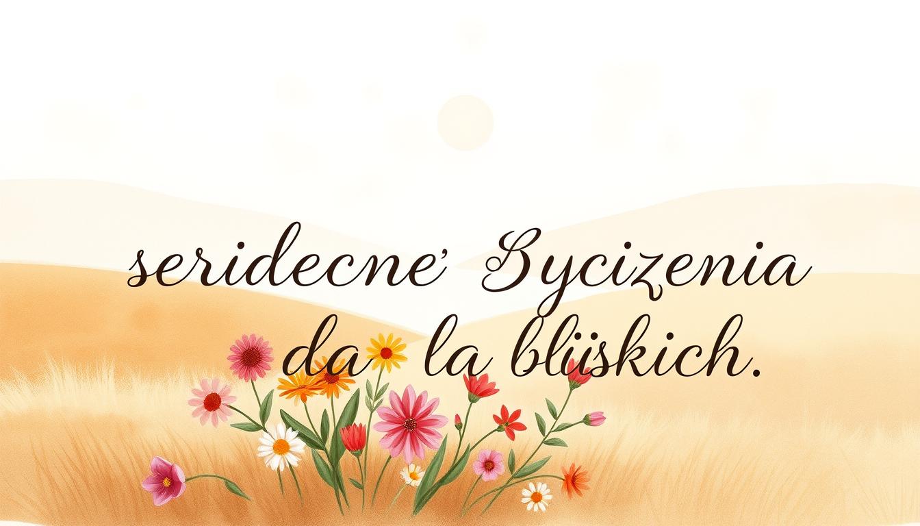Miłe życzenia