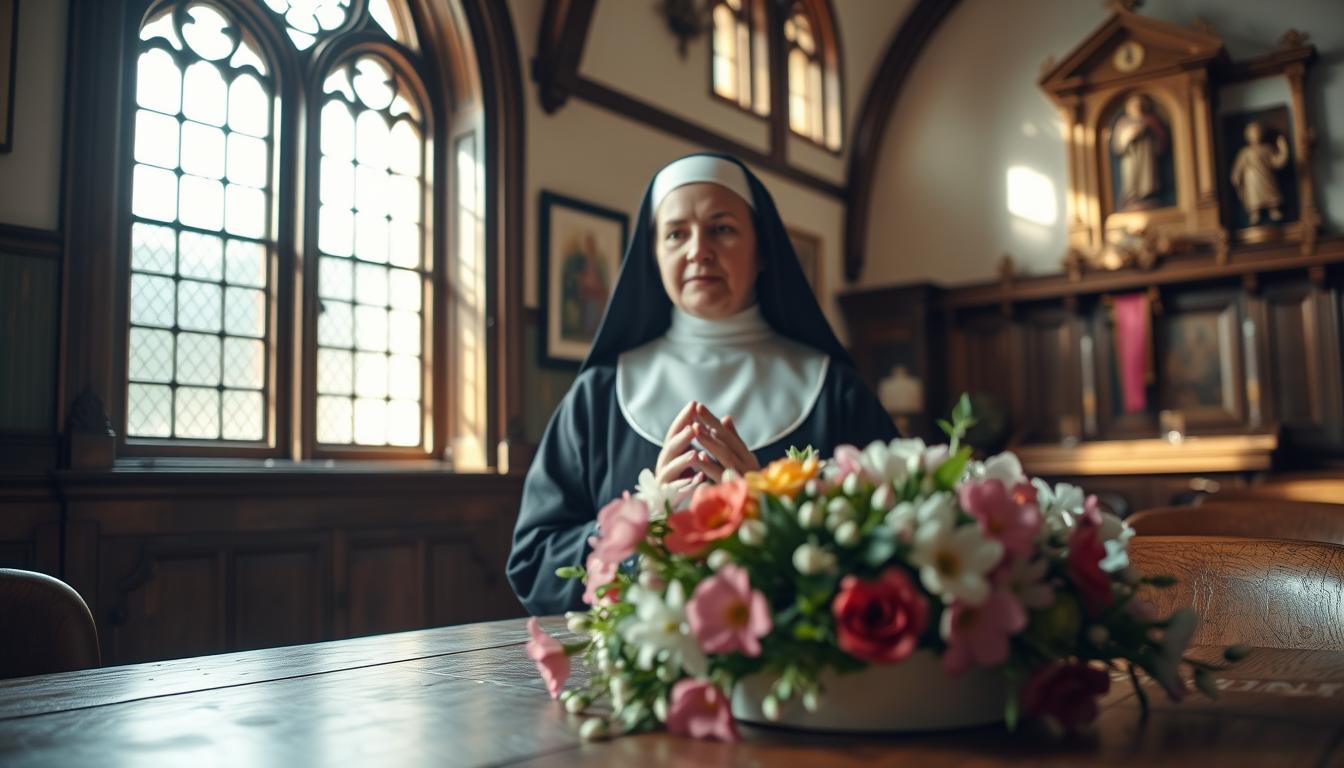 Piękne życzenia imieninowe dla siostry zakonnej