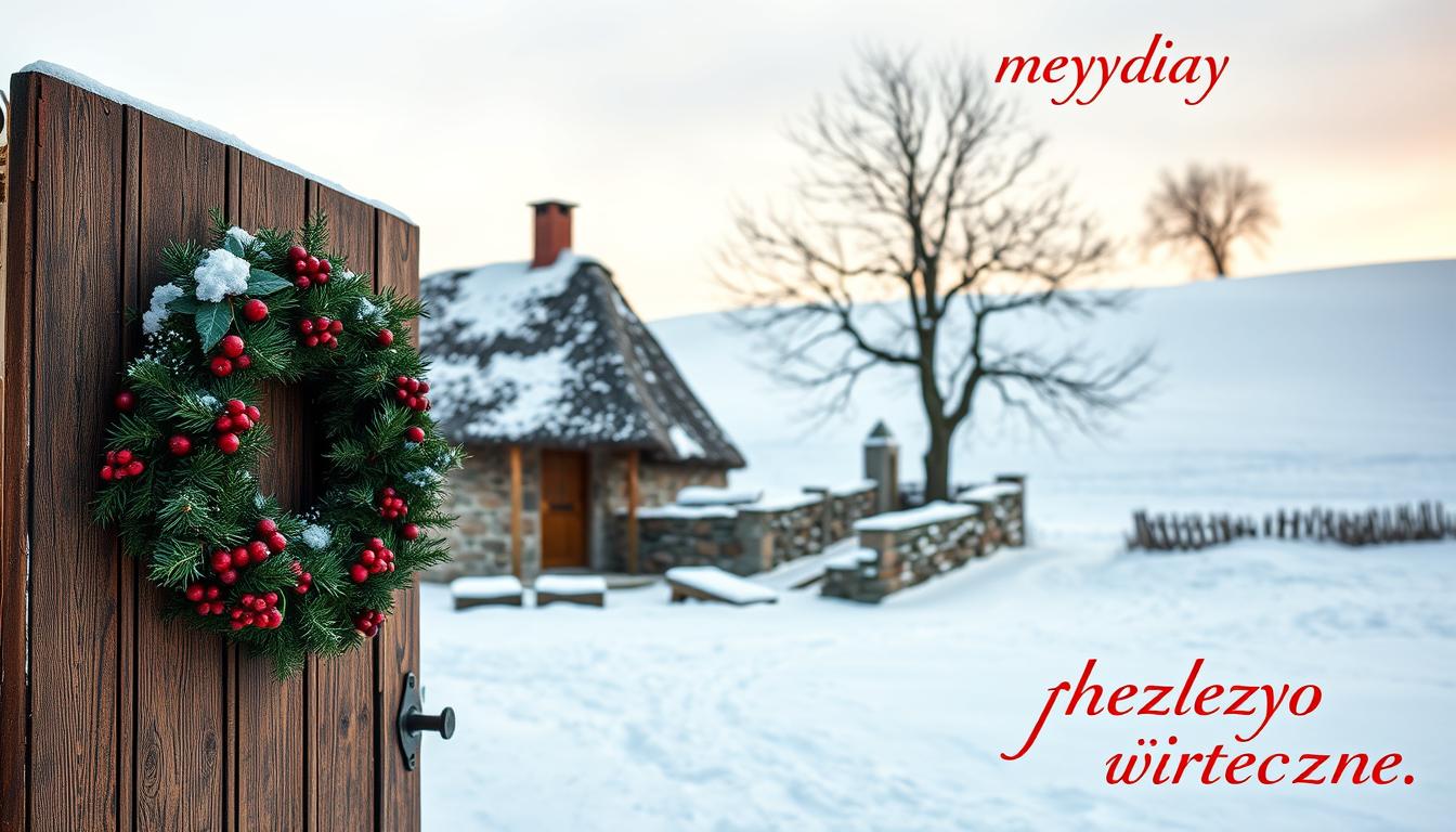 Tradycyjne życzenia świąteczne
