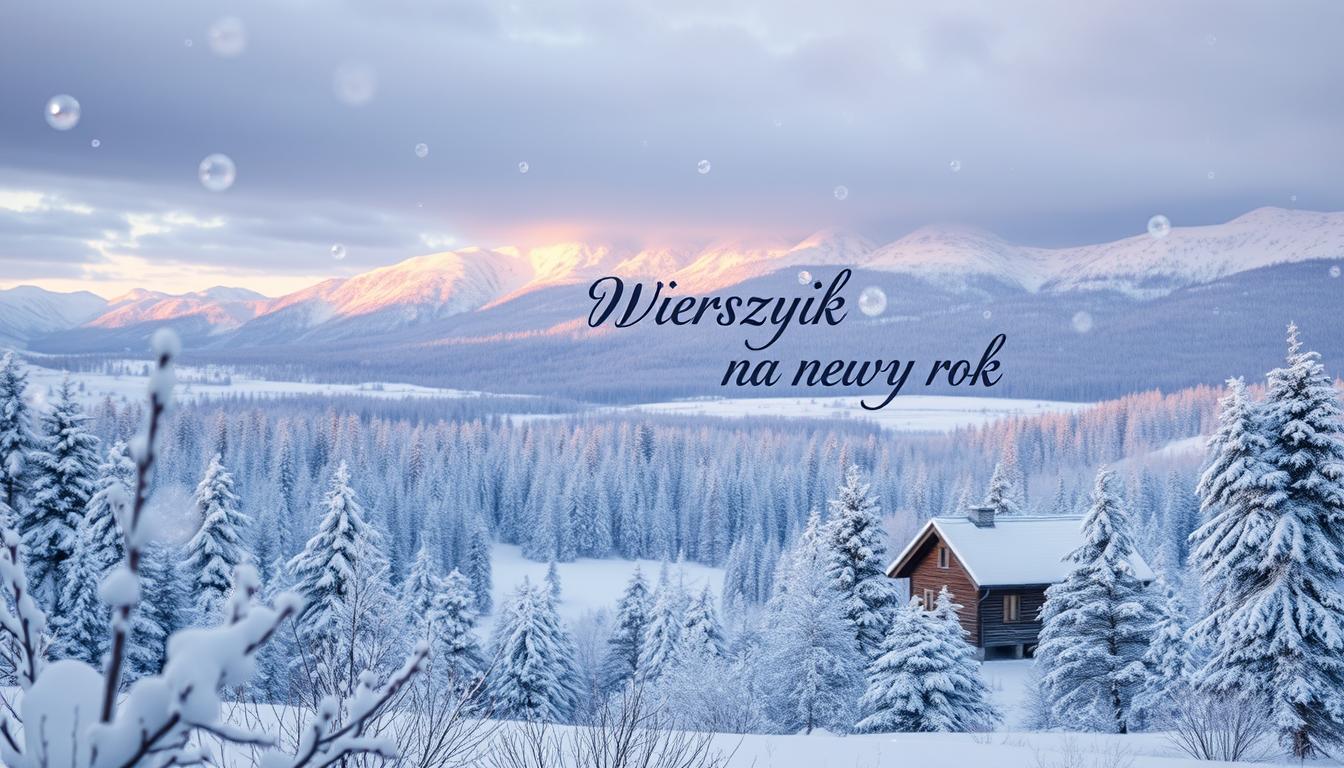 Wierszyk na nowy rok