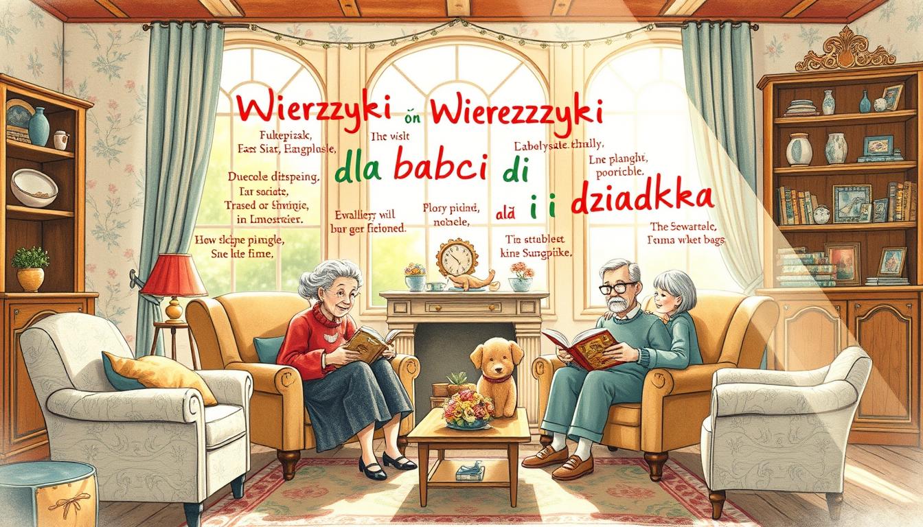 Wierszyki dla babci i dziadka