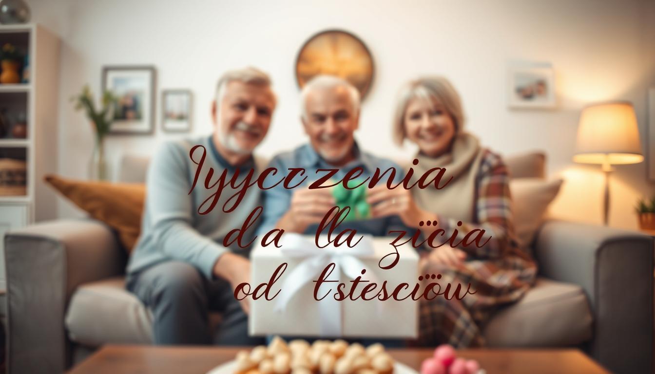 Życzenia dla zięcia