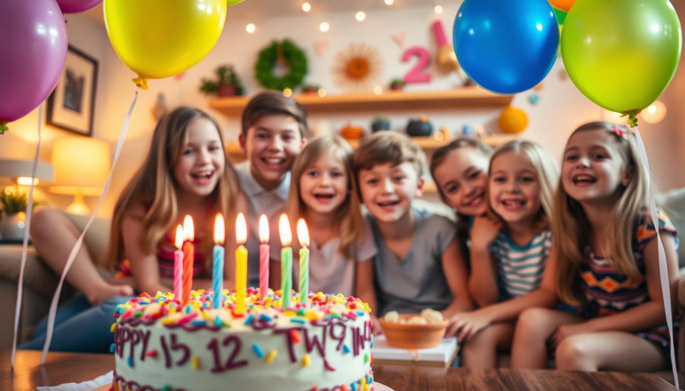 Życzenia na 12 urodziny