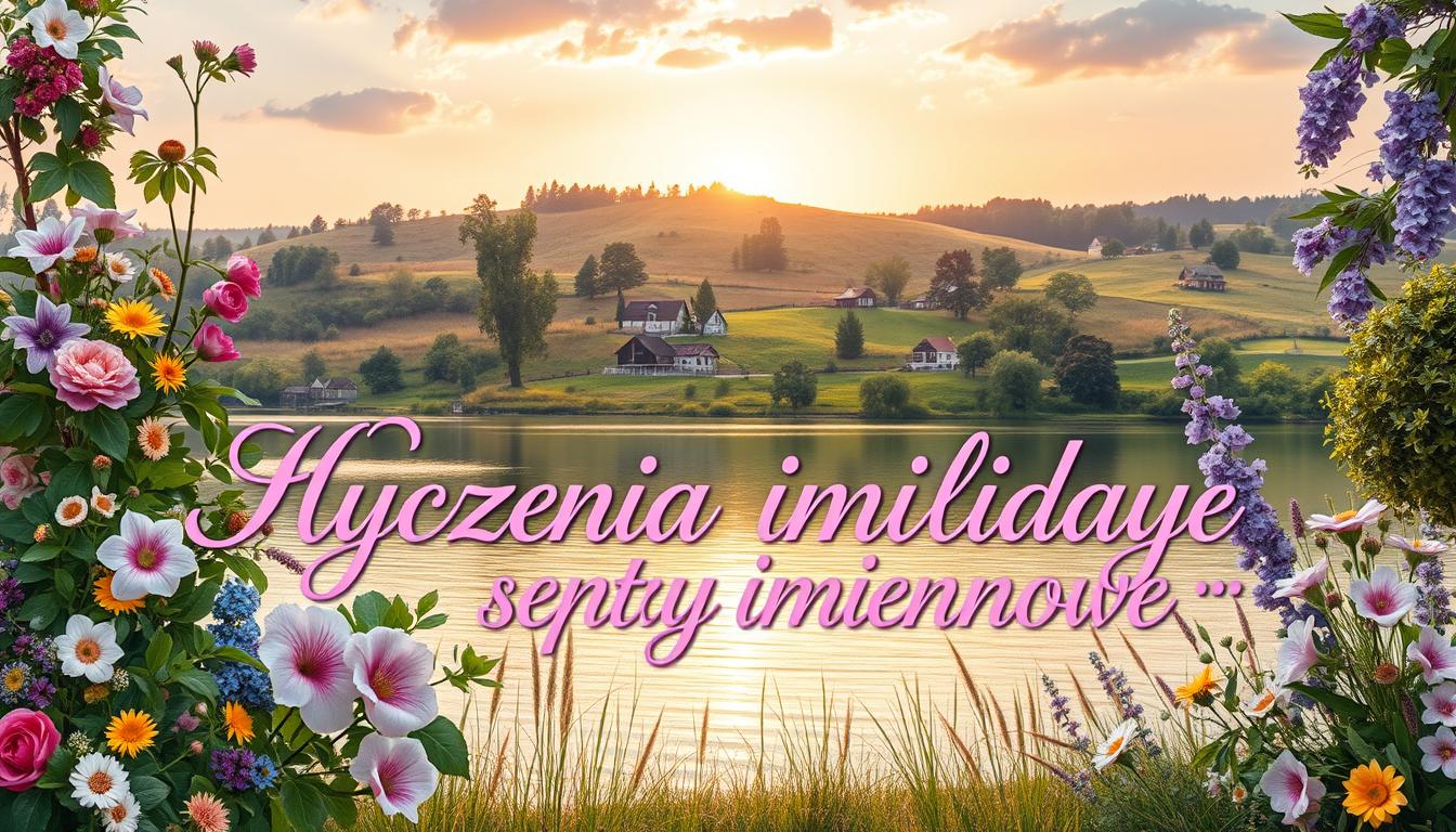 Życzenia na imieniny dla siostry