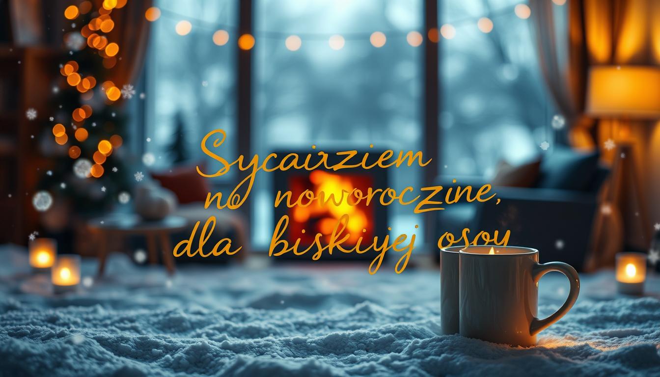Życzenia na nowy rok dla przyjaciółki