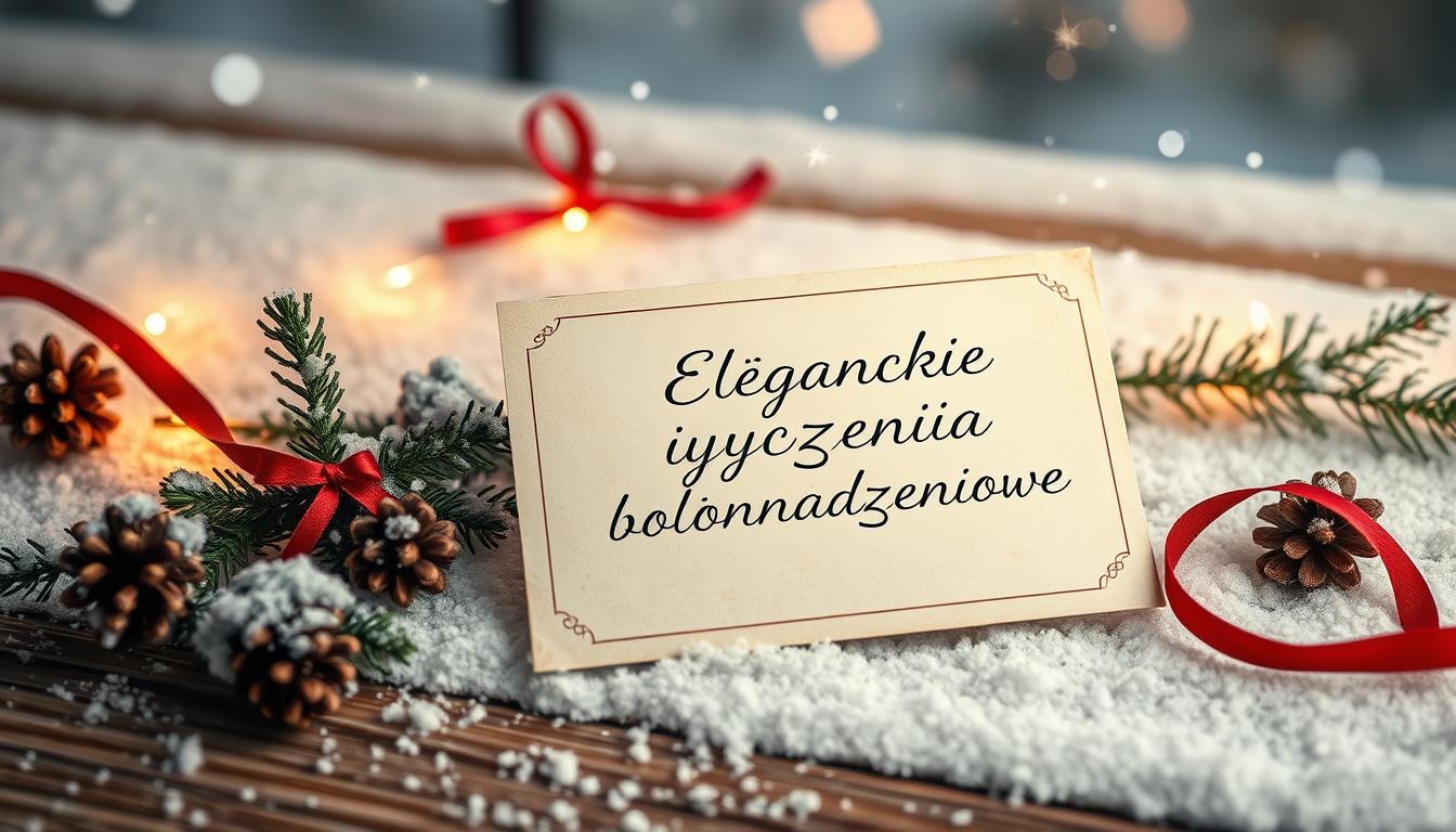 Życzenia świąteczne poważne