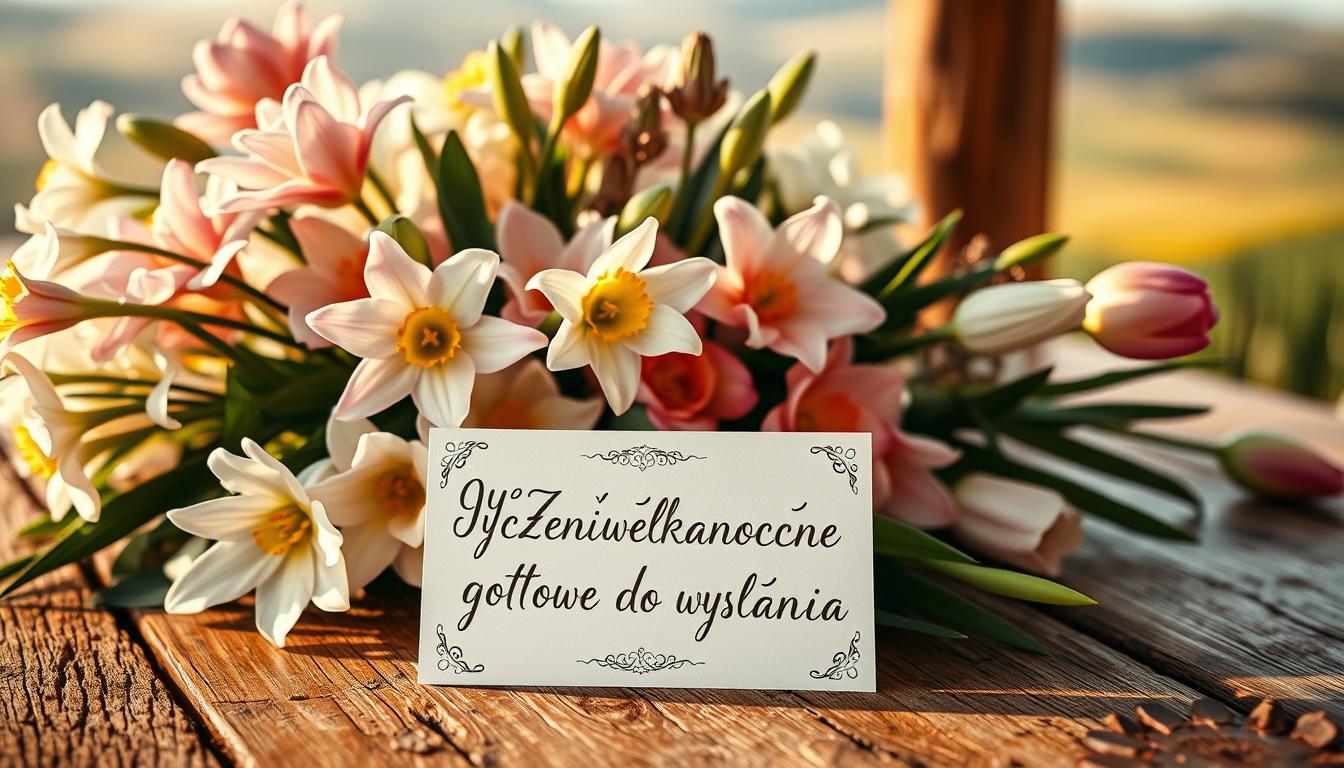 Życzenia wielkanocne do wysłania
