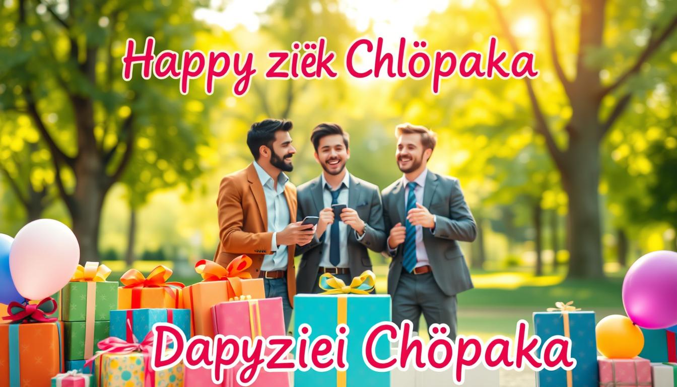 Dzień chłopaka życzenia