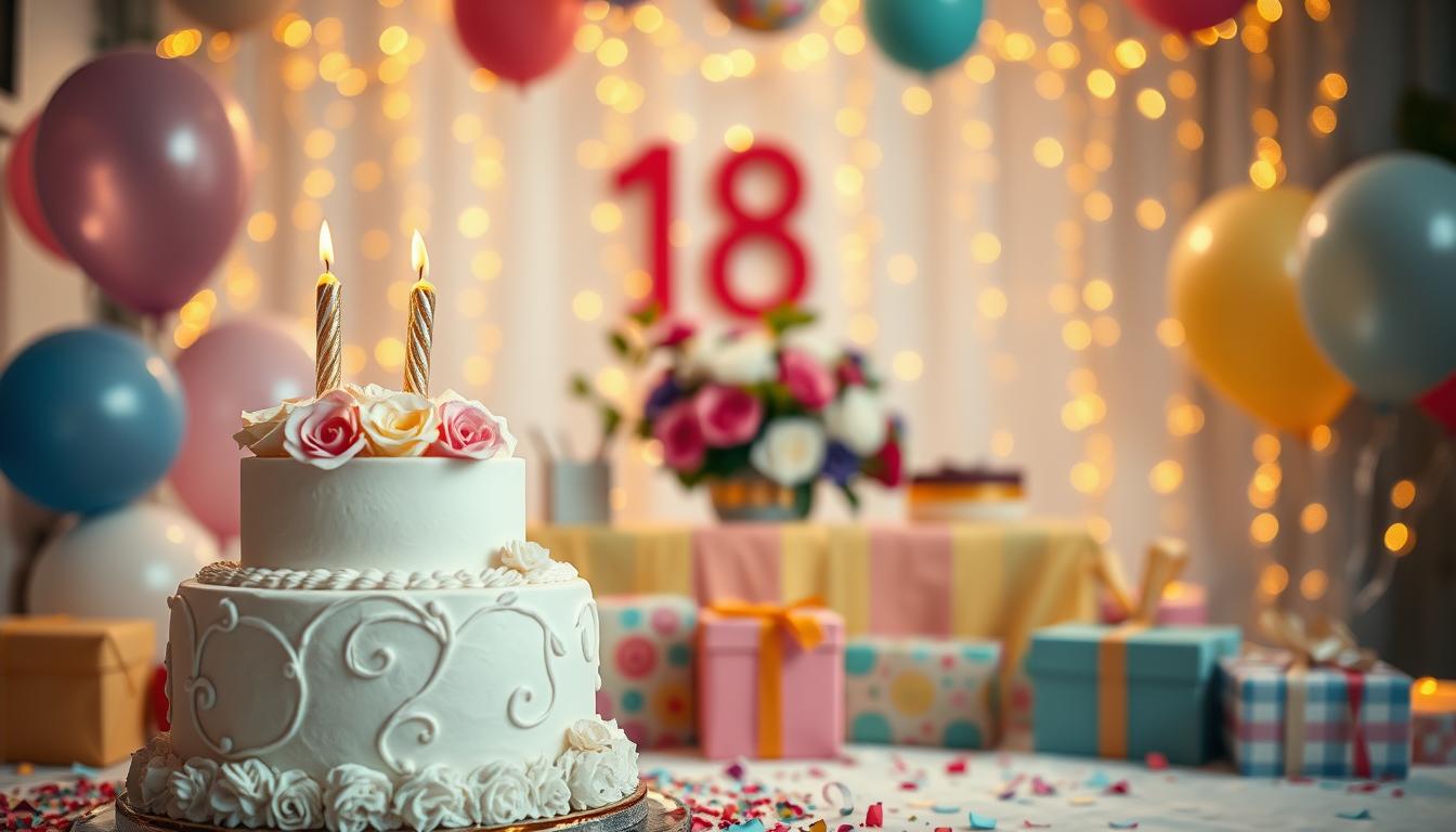 Piękne życzenia na 18 urodziny