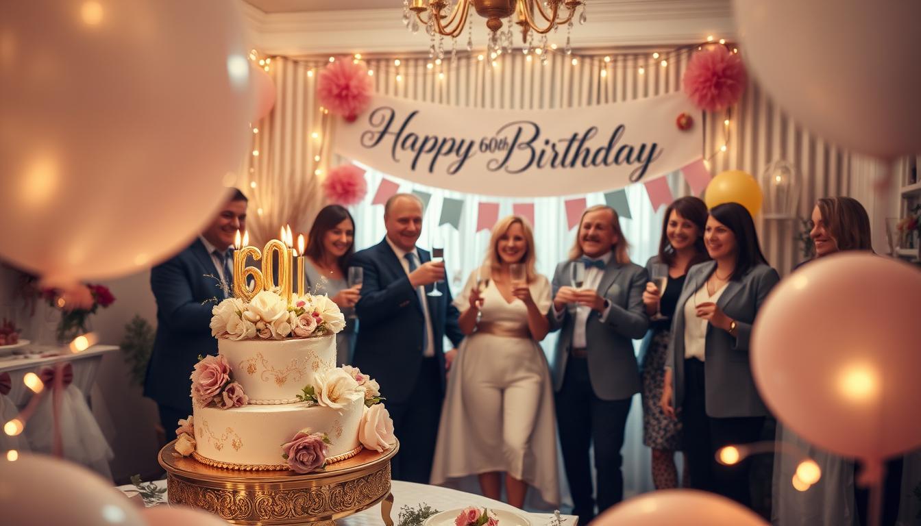 Piękne życzenia na 60 urodziny