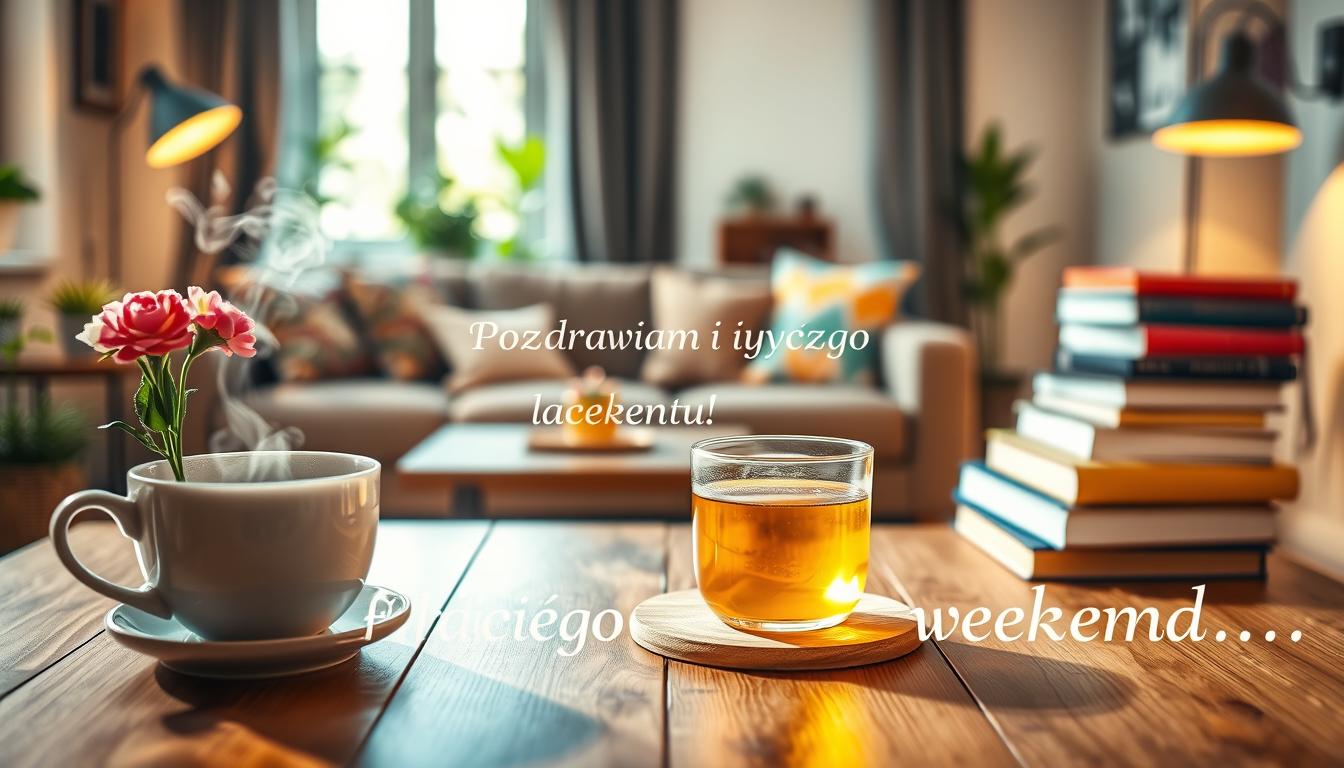 Pozdrawiam i życzę miłego weekendu