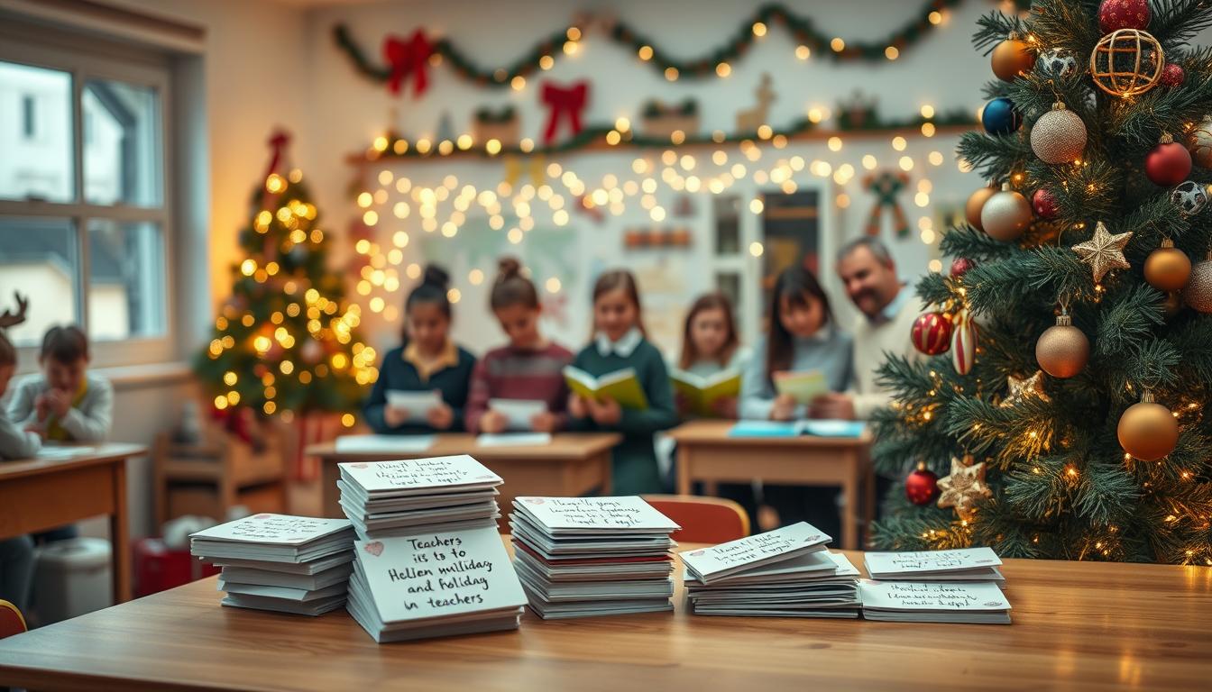 Życzenia bożonarodzeniowe dla nauczycieli